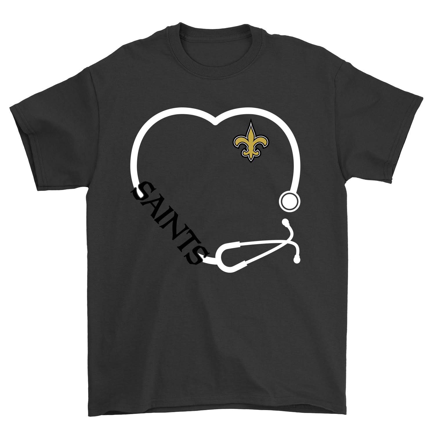 NFL New Orleans Saints Stethoscope New Orleans Saints Sweater Shirt Size Up To 5xl