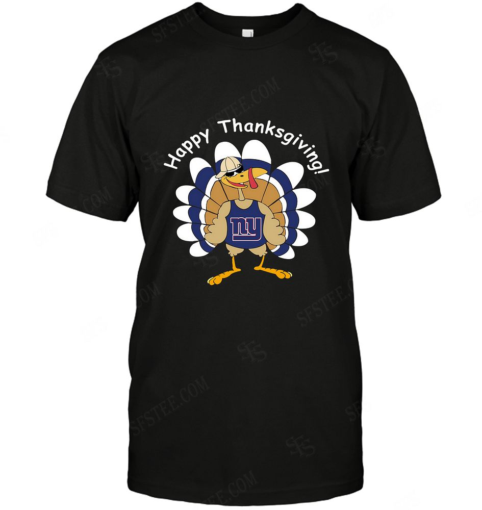 Nfl New York Giants Happy Thanksgiving Shirt Size Up To 5xl