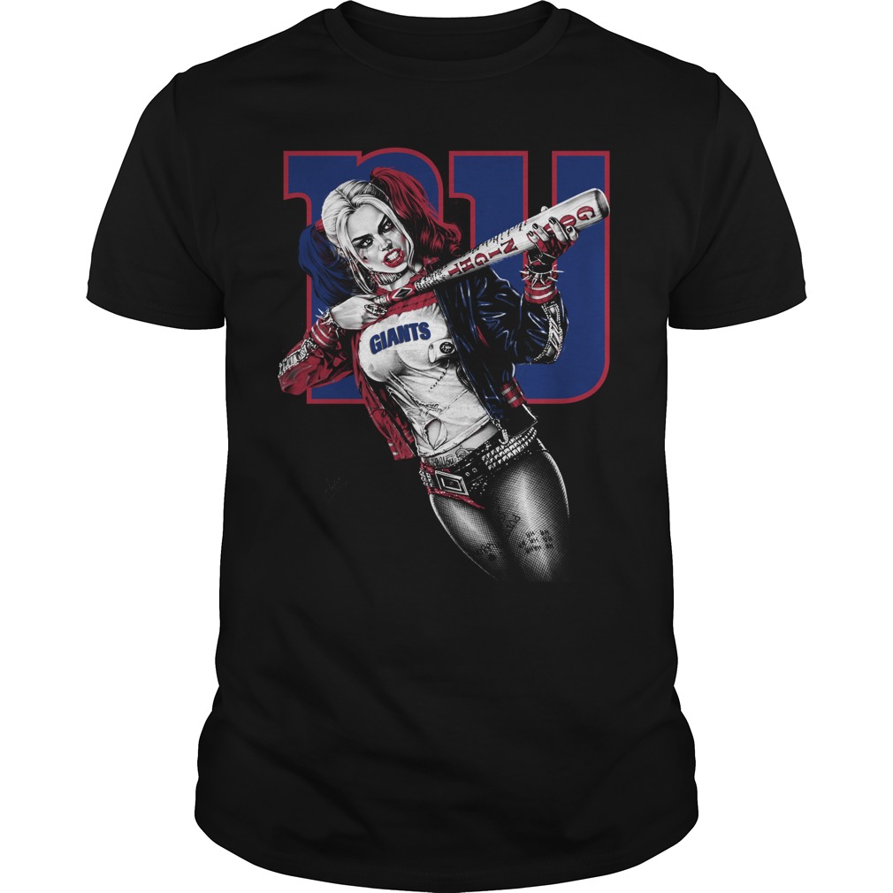 Nfl New York Giants Harley Quinn Shirt