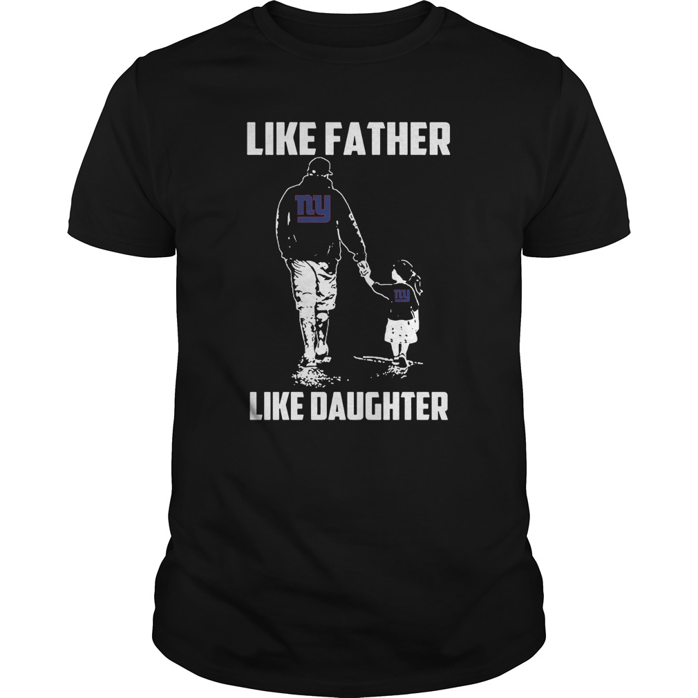 Nfl New York Giants Like Father Like Daughter Sweater Shirt Full Size Up To 5xl