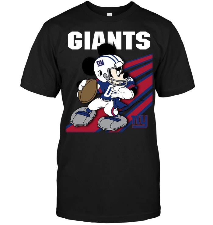 Nfl New York Giants Mickey Mouse Disney Sweater Shirt