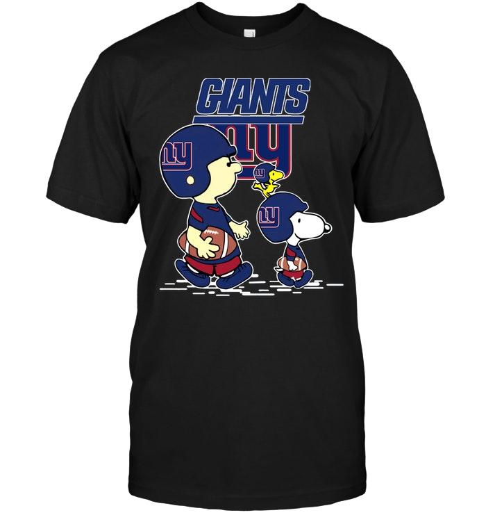 Nfl New York Giants Snoopy Shirt Size Up To 5xl