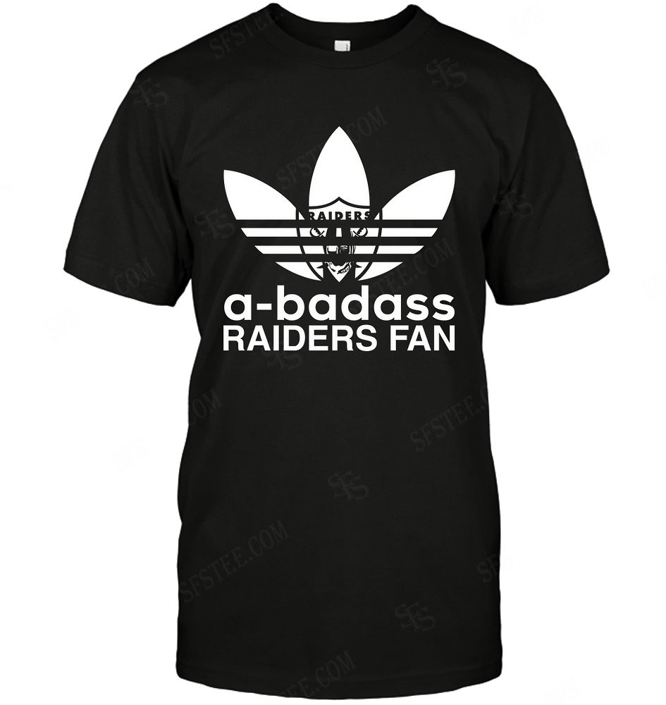 NFL Oakland Las Vergas Raiders Adidas Combine Logo Jersey Shirt Size S-5xl