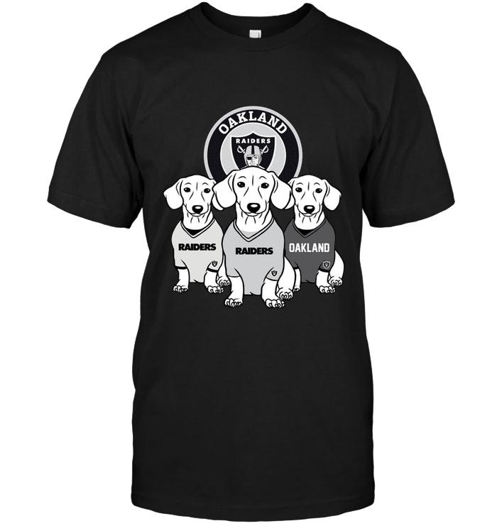 NFL Oakland Las Vergas Raiders Dachshund Oakland Las Vergas Raiders Shirt Hoodie Shirt Gift For Fan