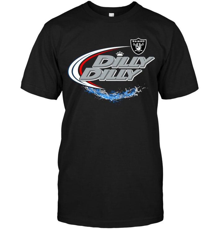 NFL Oakland Las Vergas Raiders Dilly Dilly Bud Light Sweater Shirt Gift For Fan