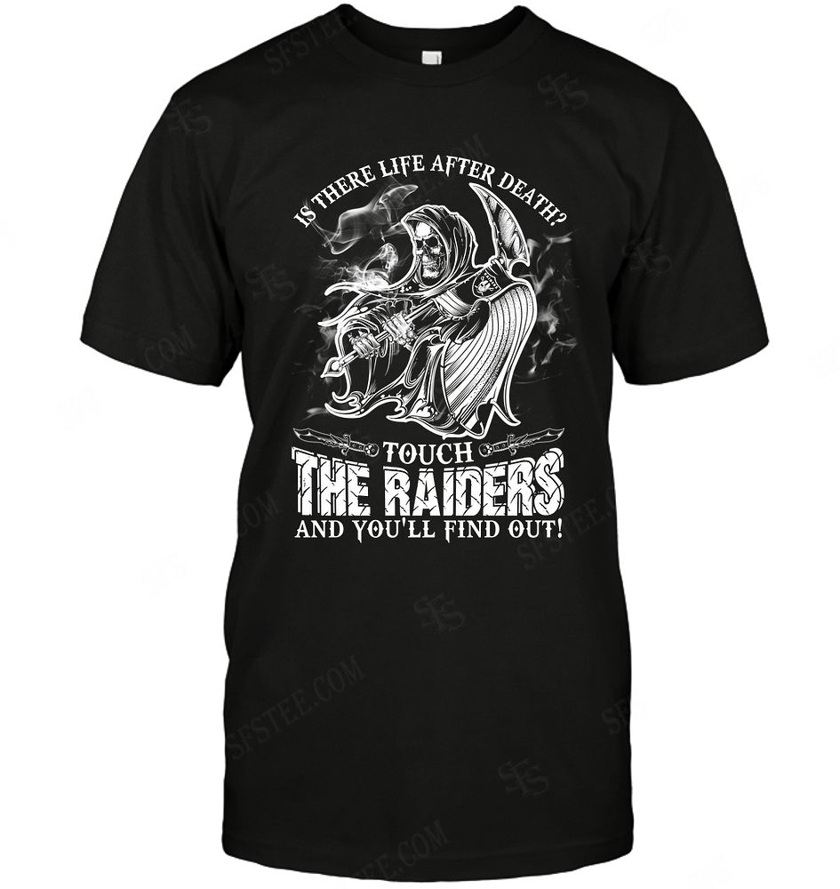 Nfl Oakland Raiders Dont Touch My Team Shirt Full Size Up To 5xl
