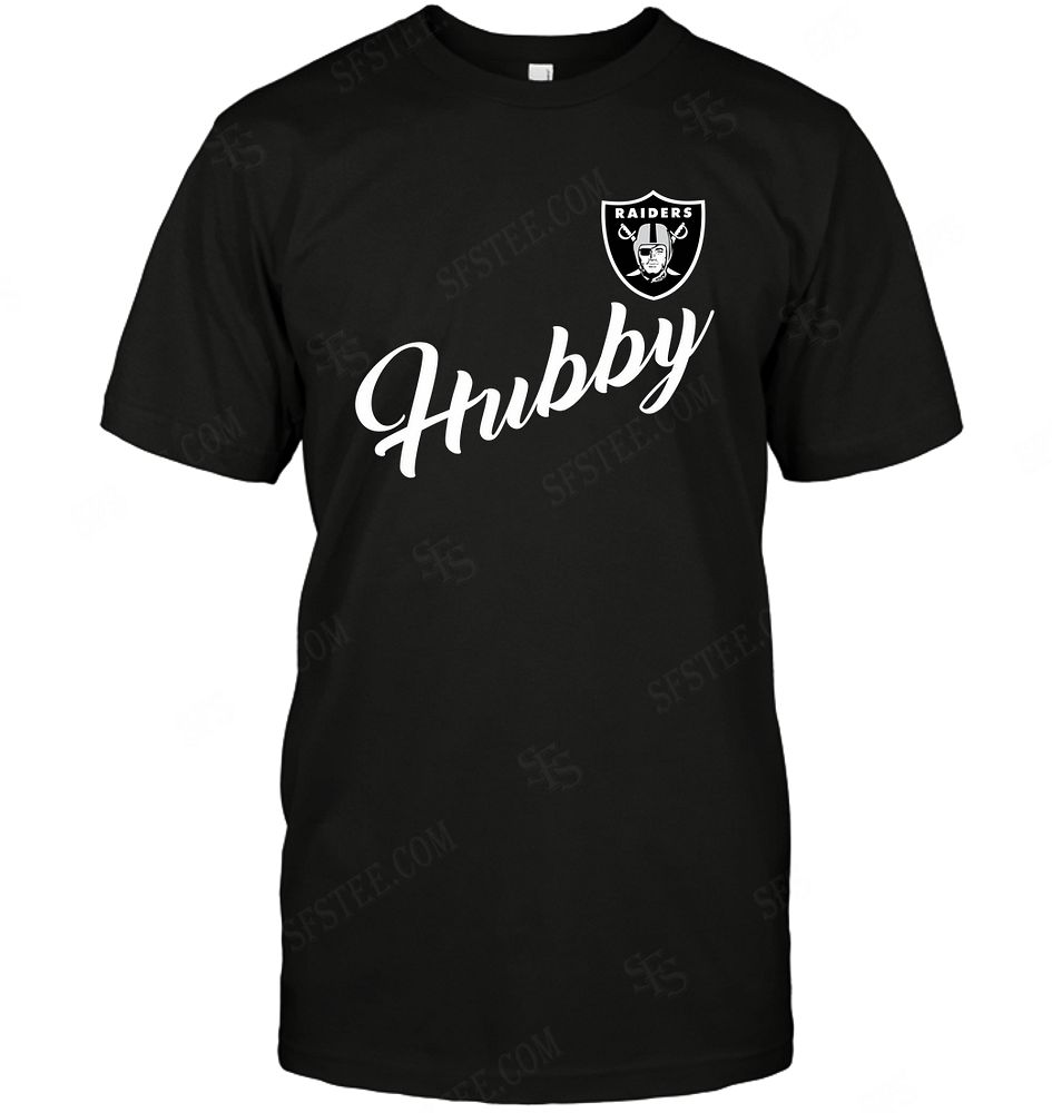 NFL Oakland Las Vergas Raiders Hubby Husband Honey Long Sleeve Shirt Tshirt For Fan
