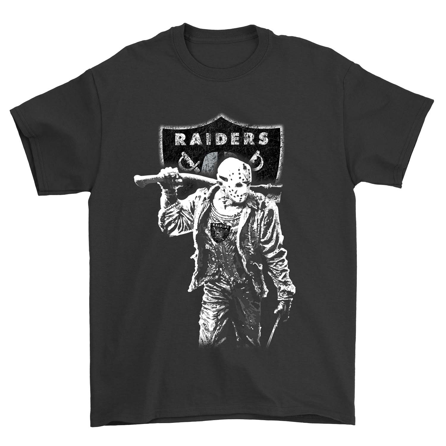 NFL Oakland Las Vergas Raiders Jason Voorhees Oakland Las Vergas Raiders Shirt Gift For Fan
