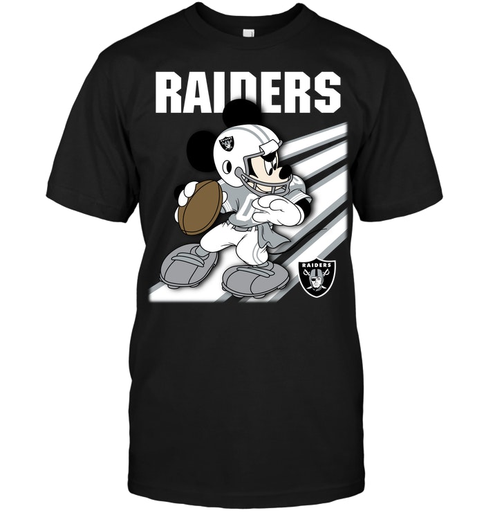 NFL Oakland Las Vergas Raiders Mickey Mouse Disney Tank Top Shirt Tshirt For Fan