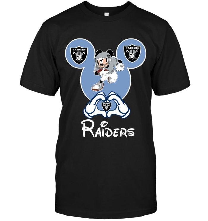 NFL Oakland Las Vergas Raiders Mickey Shirt Tank Top Shirt Tshirt For Fan