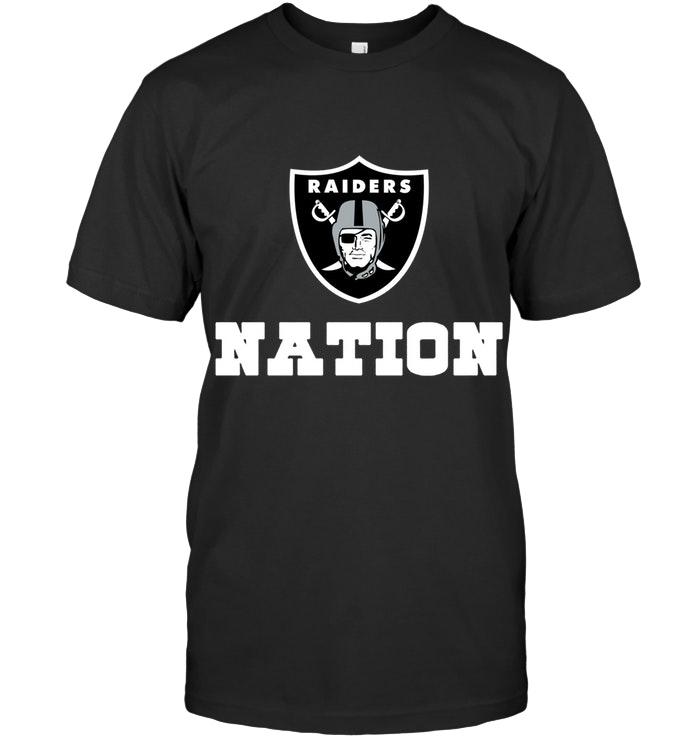 NFL Oakland Las Vergas Raiders Nation Shirt Hoodie Shirt Size S-5xl