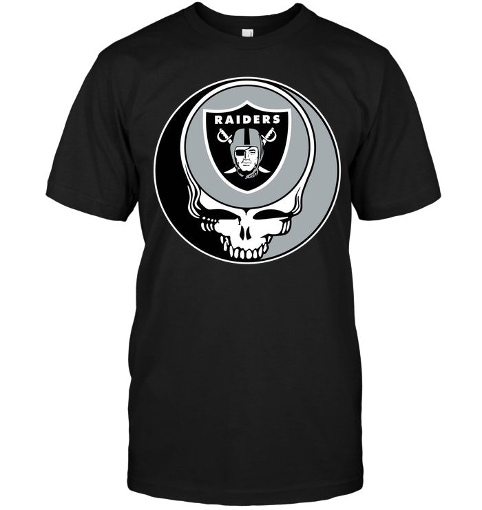 NFL Oakland Las Vergas Raiders NFL Oakland Las Vergas Raiders Grateful Dead Fan Fan Football Sweater Shirt Size S-5xl