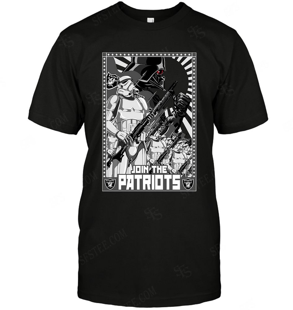 NFL Oakland Las Vergas Raiders Trooper Army Star Wars Tank Top Shirt Gift For Fan