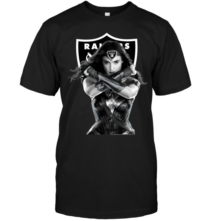NFL Oakland Las Vergas Raiders Wonder Woman Oakland Las Vergas Raiders Hoodie Shirt Gift For Fan