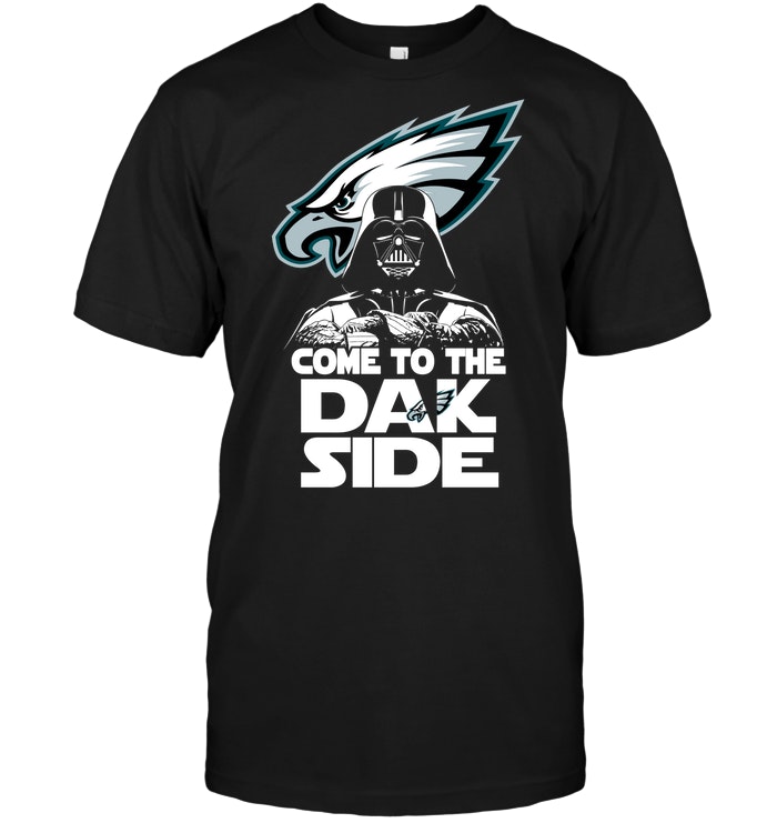 NFL Philadelphia Eagles Come To The Dak Side Dark Vader Shirt Tshirt For Fan