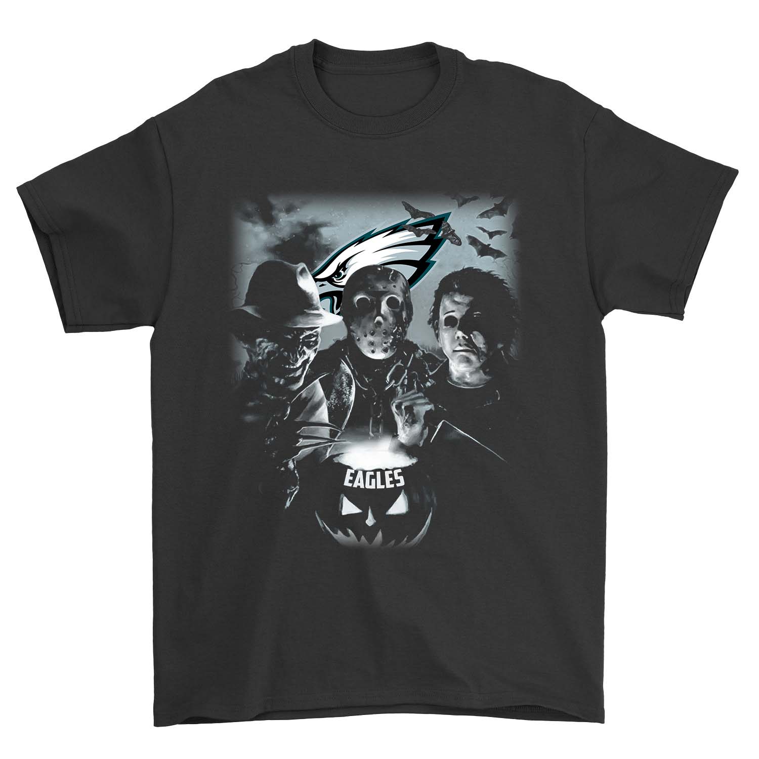 NFL Philadelphia Eagles Freddy-michael-jason Philadelphia Eagles Sweater Shirt Tshirt For Fan