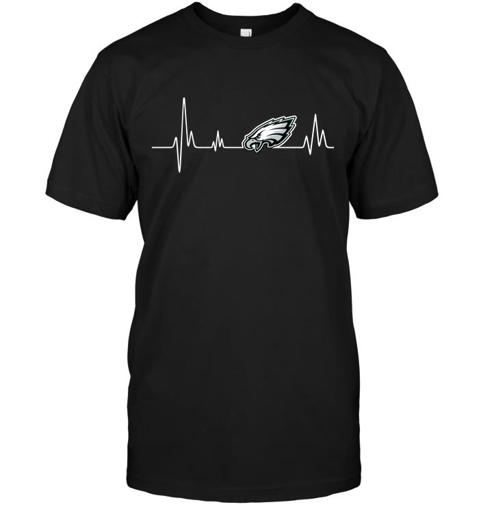 NFL Philadelphia Eagles Heartbeat Tank Top Shirt Gift For Fan