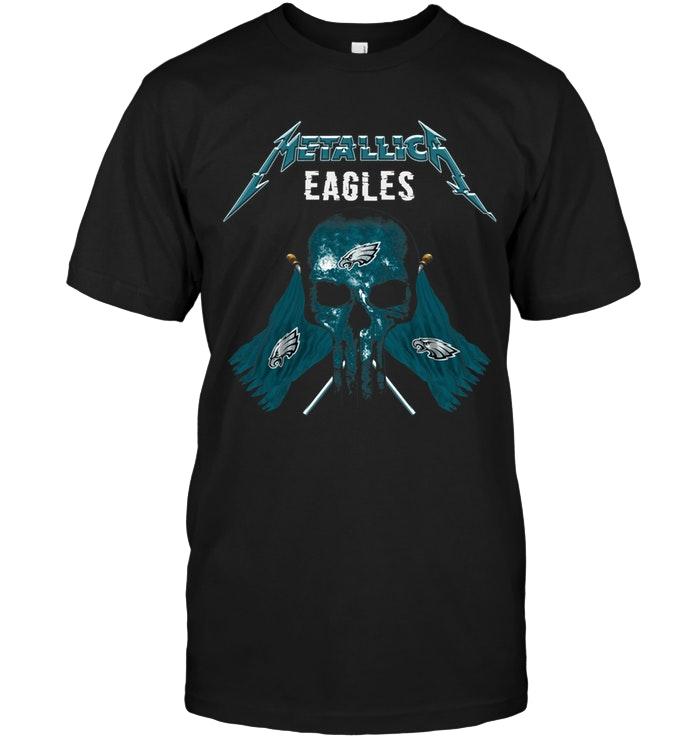 Nfl Philadelphia Eagles Metallica Philadelphia Eagles Shirt Sweater Plus Size Up To 5xl