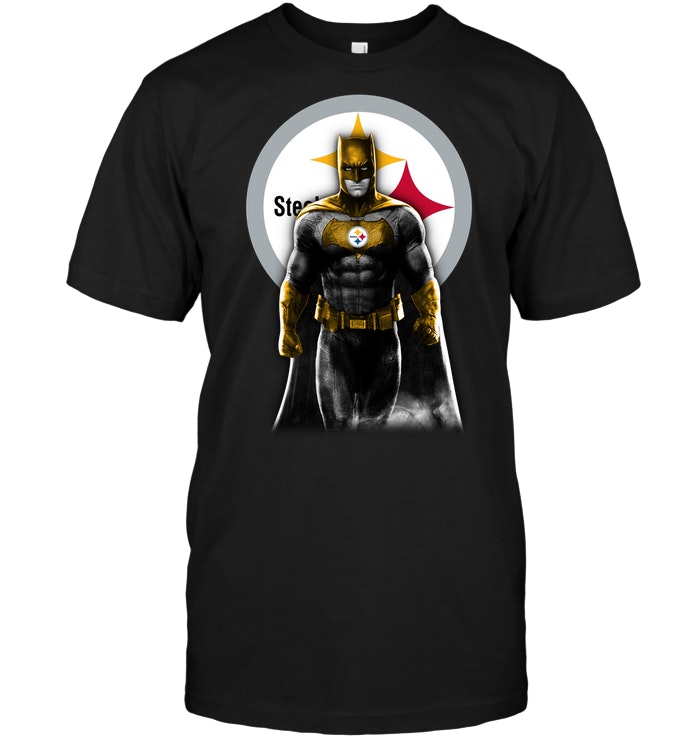 NFL Pittsburgh Steelers Batman Bruce Wayne Tank Top Shirt Tshirt For Fan
