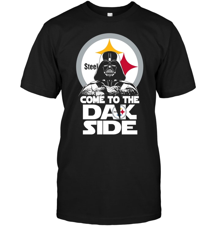 NFL Pittsburgh Steelers Come To The Dak Side Dark Vader Long Sleeve Shirt Tshirt For Fan