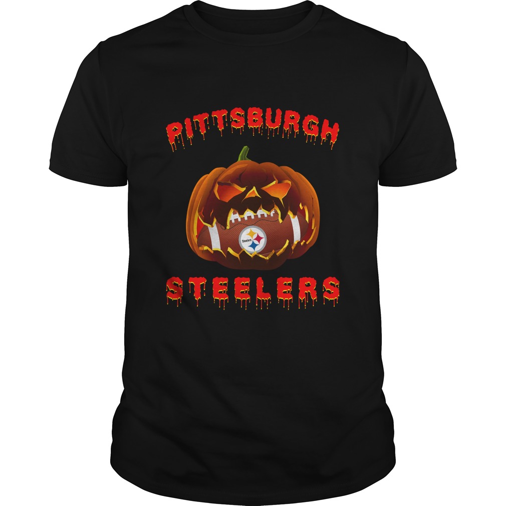 NFL Pittsburgh Steelers Halloween Pumpkin Pittsburgh Steelers NFL Tank Top Shirt Size S-5xl