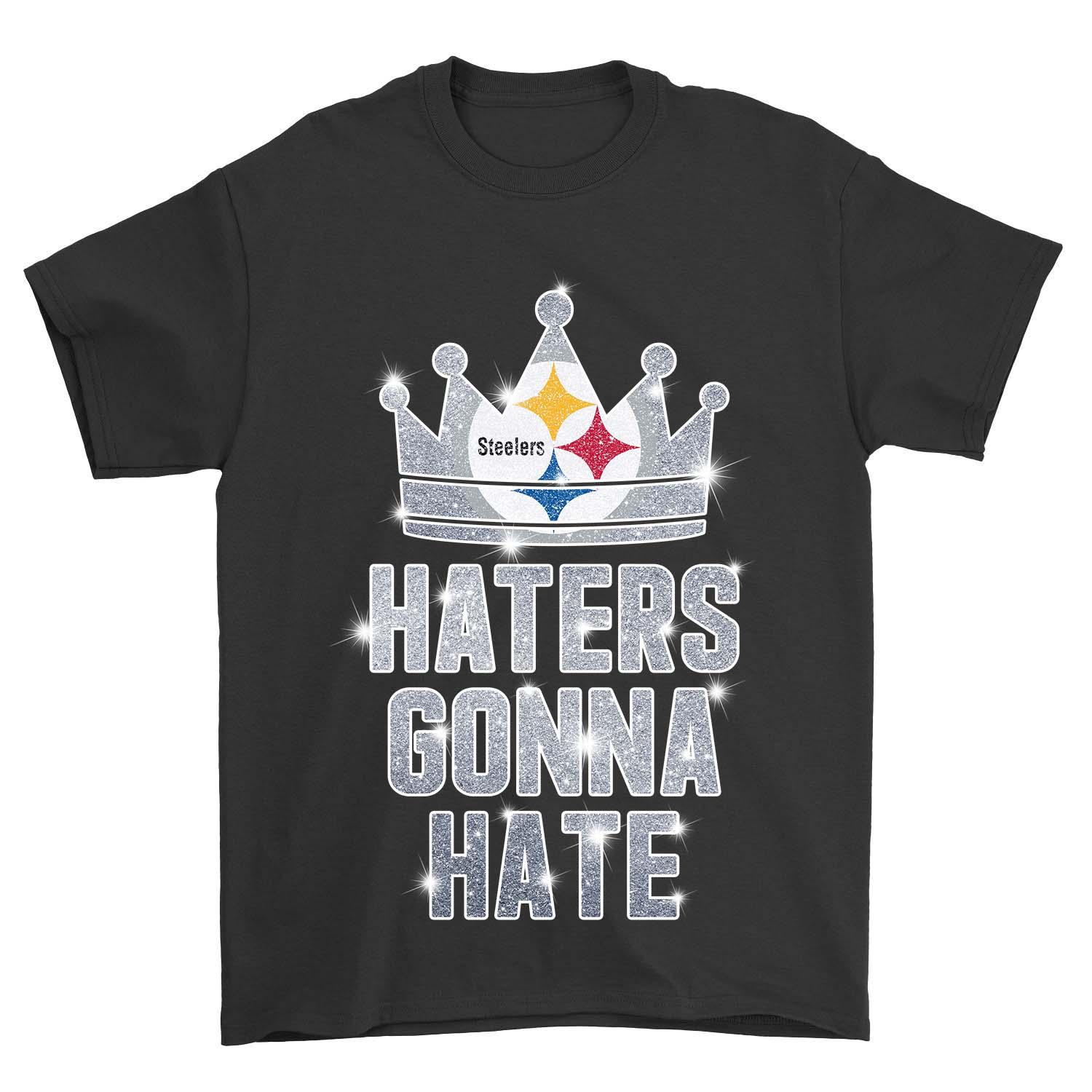 NFL Pittsburgh Steelers Haters Gonna Hate Pittsburgh Steelers Sweater Shirt Gift For Fan