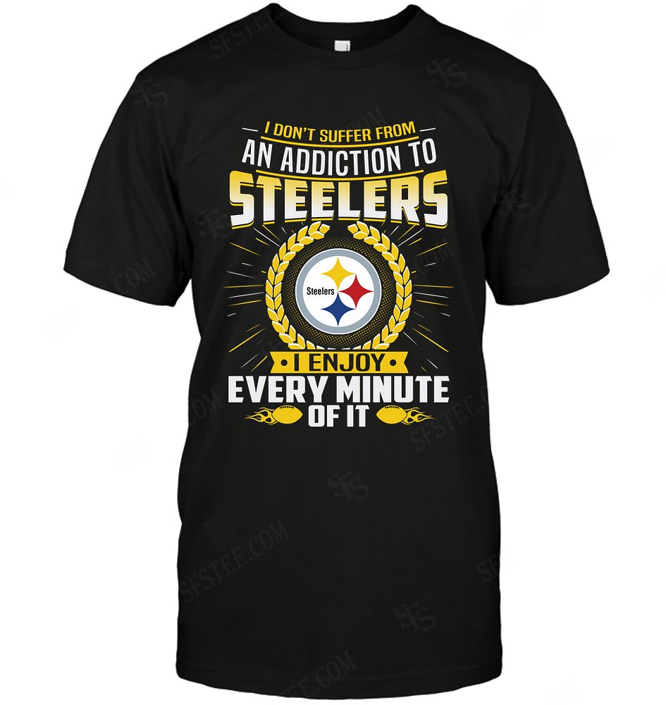 NFL Pittsburgh Steelers I Dont Suffer From Ann Addiction Sweater Shirt Gift For Fan