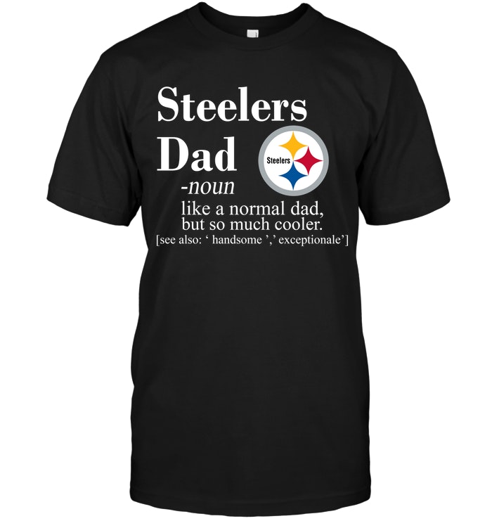 NFL Pittsburgh Steelers Like A Normal Dad But So Much Cooler Tank Top Shirt Size Up To 5xl