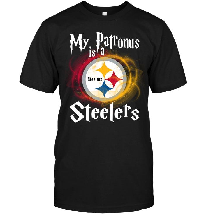 NFL Pittsburgh Steelers My Patronus Is A Pittsburgh Steelers Football NFL Hoodie Shirt Gift For Fan