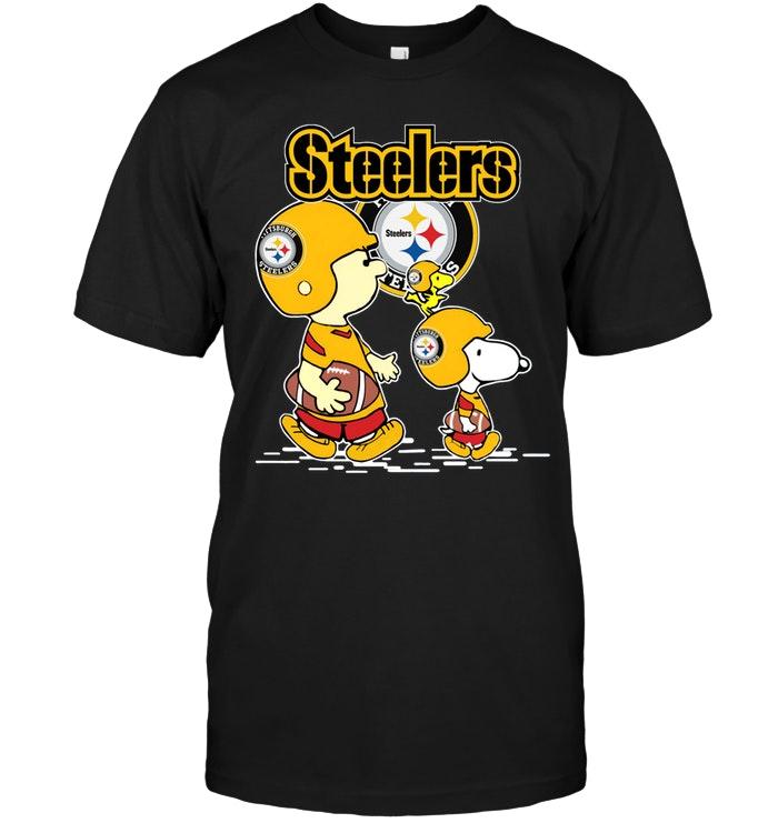 NFL Pittsburgh Steelers Snoopy Shirt Gift For Fan