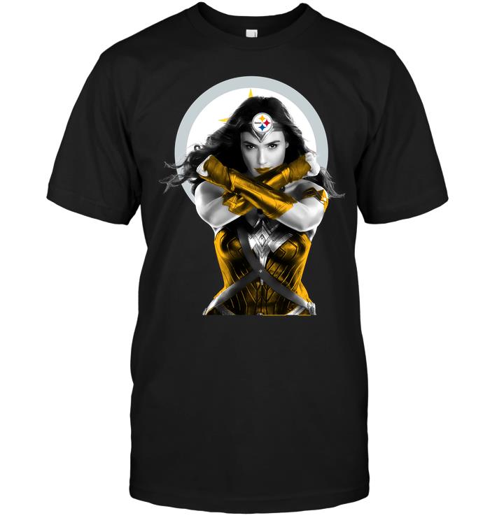 NFL Pittsburgh Steelers Wonder Woman Pittsburgh Steelers Hoodie Shirt Gift For Fan