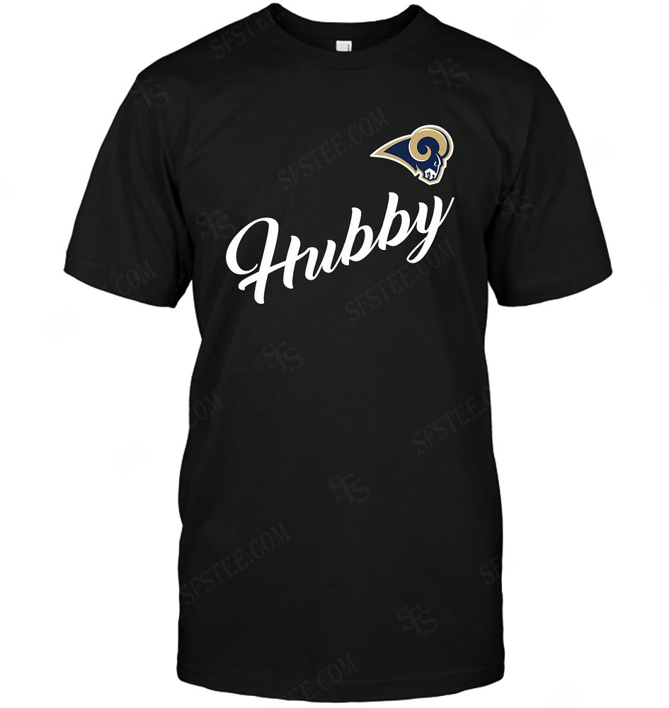 NFL St Louis Rams Hubby Husband Honey Hoodie Shirt Size S-5xl