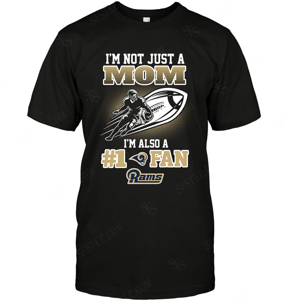 NFL St Louis Rams Not Just Mom Also A Fan Sweater Shirt Gift For Fan