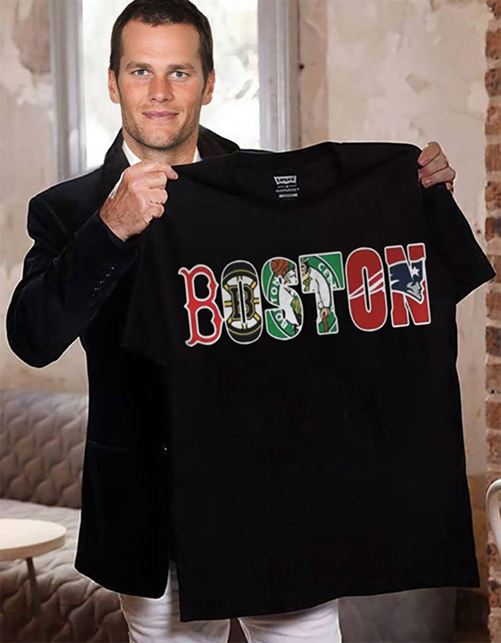 Boston Fan Boston Red Sox Boston Bruins New England Patriots Shirt Gift For Fan