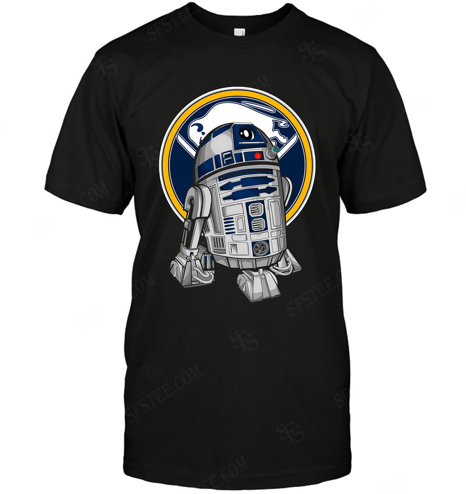 Nhl Buffalo Sabres R2d2 Star Wars Shirt Plus Size Up To 5xl