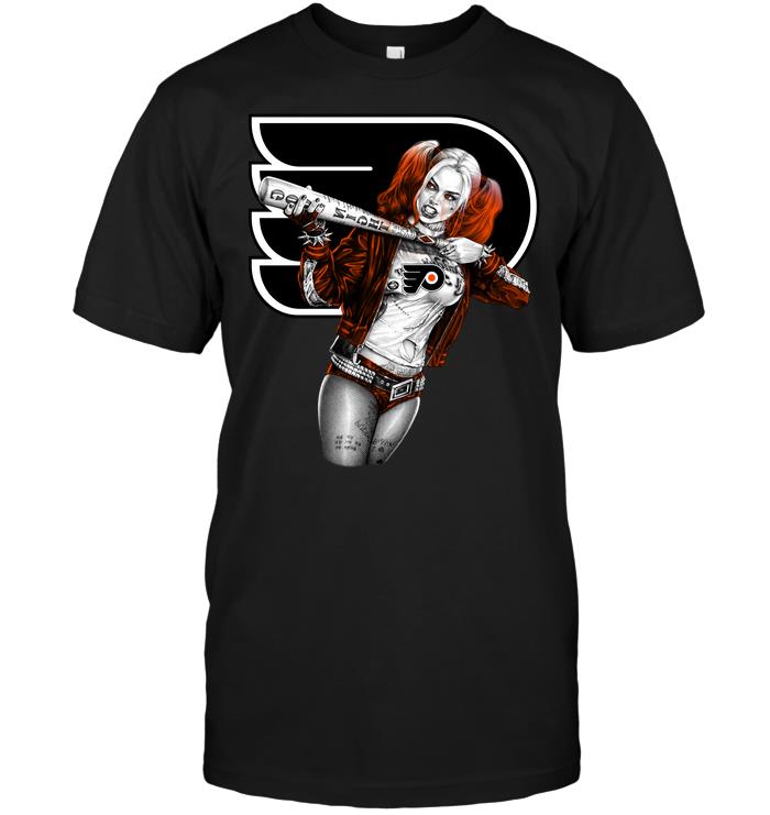 Nhl Philadelphia Flyers Harley Quinn Philadelphia Flyers Shirt Size Up To 5xl
