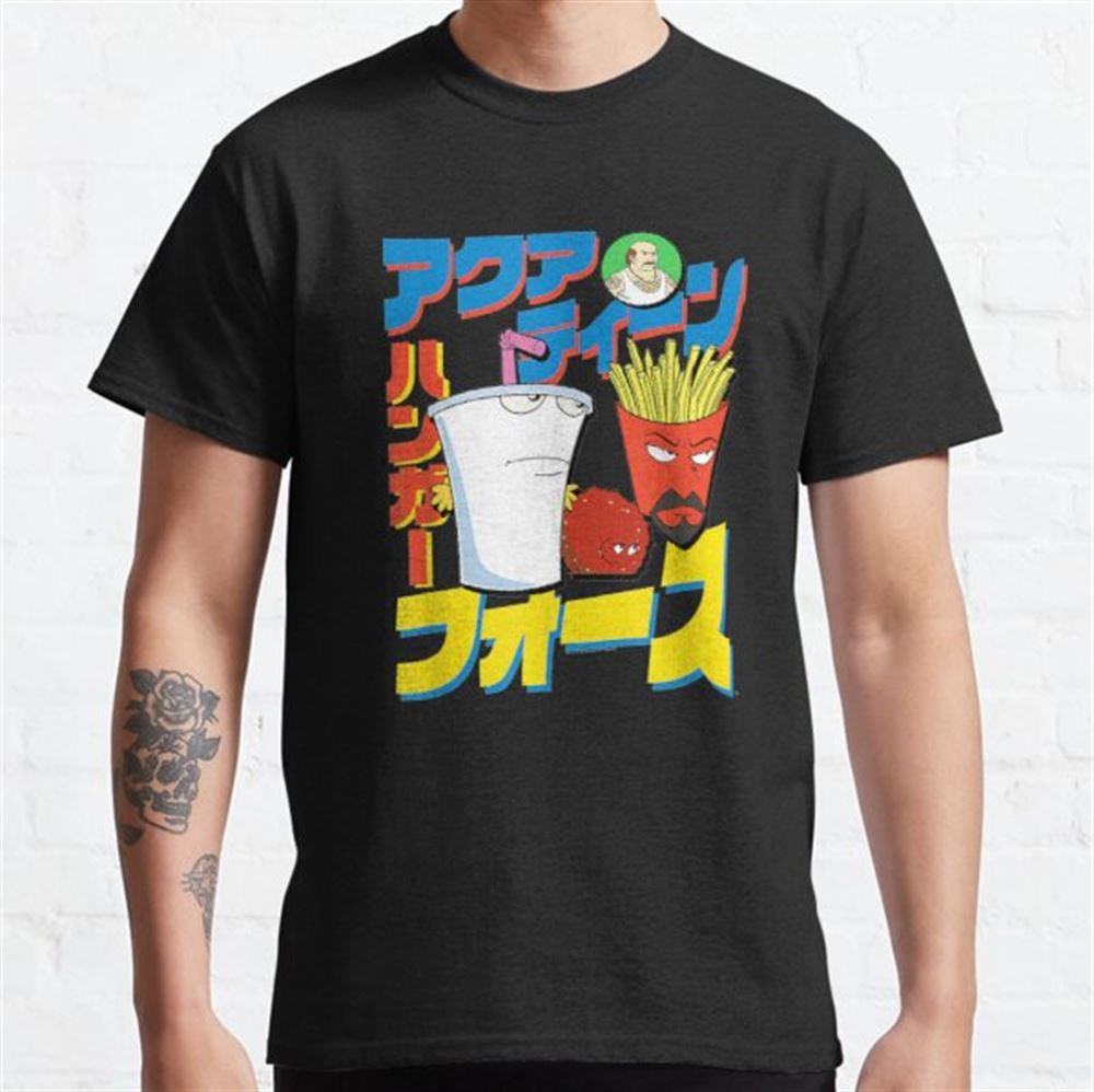 Aqua N Hunger Force Japanese Comic Shirt