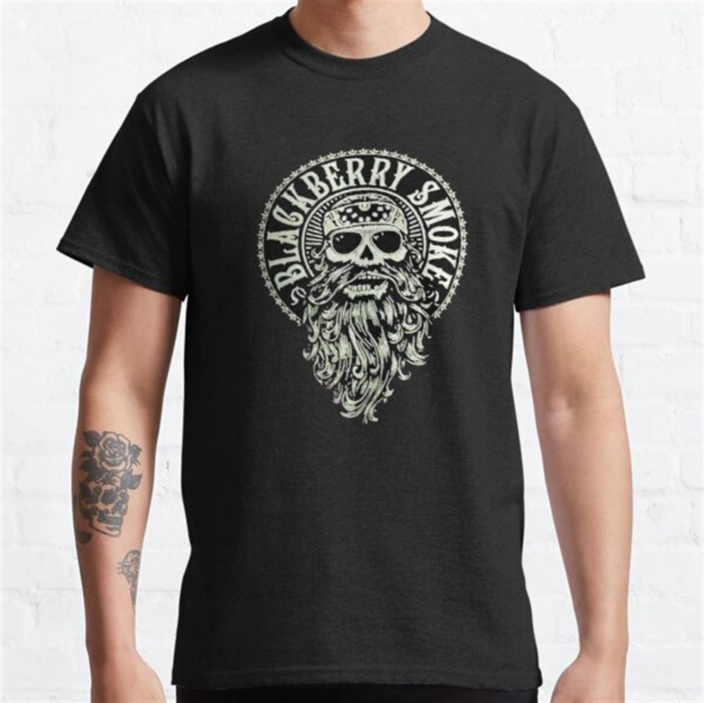 Biketafuwy Blackberry Smoke Personality T-shirts Gift For Fans For Men And Women Gift Mother Day Father Day Size Up To 5xl