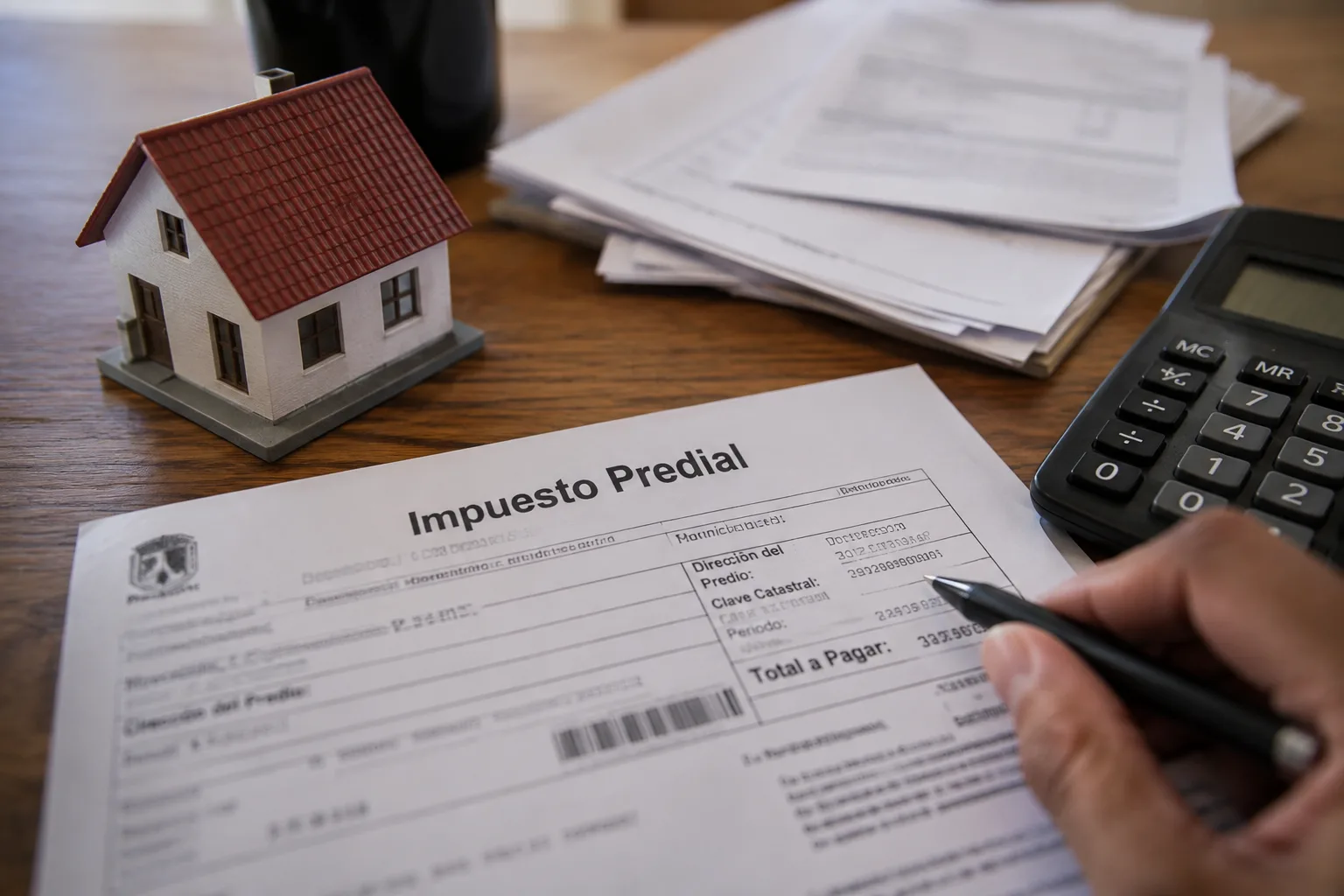 Impuesto predial MC