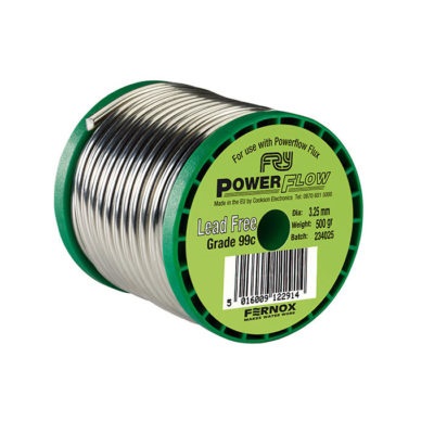 Fernox 99C lead free solder wire 500g