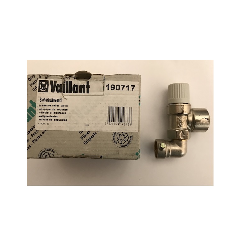 Vaillant 190717 Pressure relief valve (Grade A)
