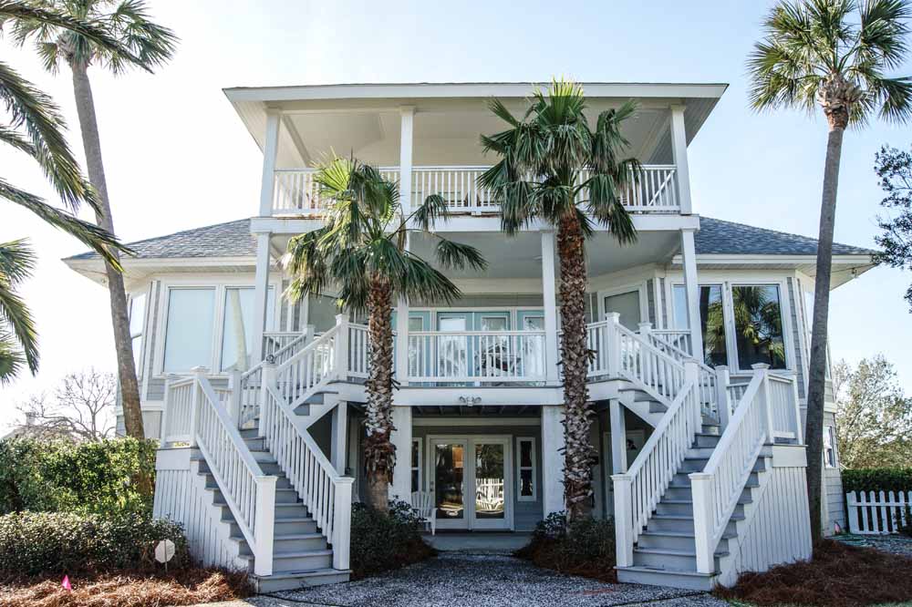 29 Lighthouse View Oceanfront Cottage Rentals On Tybee Island