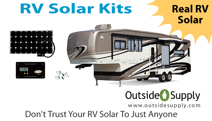 RV solar kits 