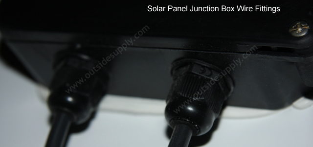 Solar Panel junction box