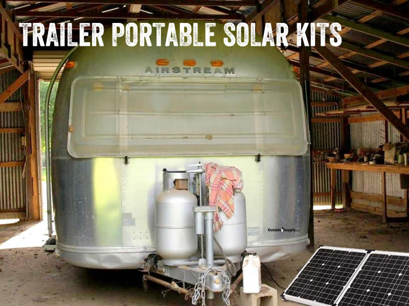 Air Stream with portable solar kit