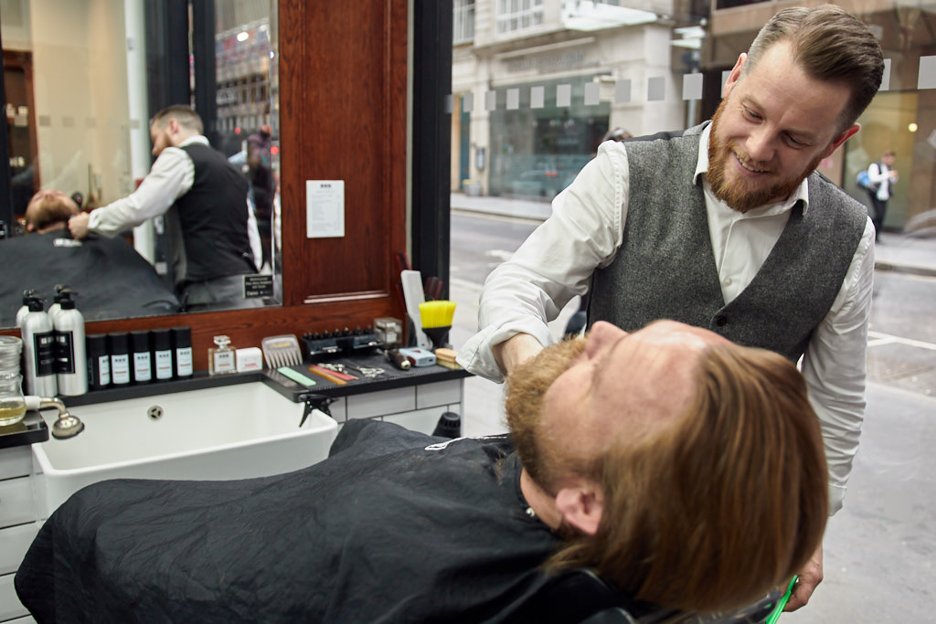 Best Men's Hair Salon near Me | Barber Shop New York Manhattan