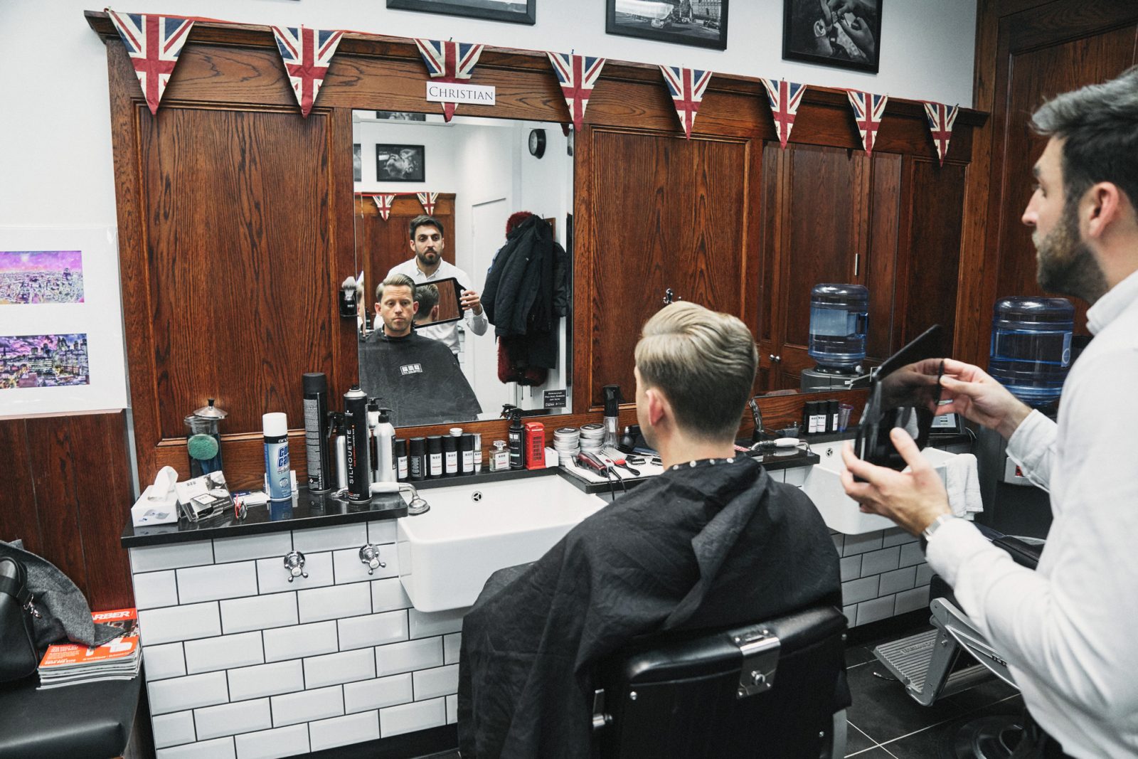 Best Barbers In New York City | Best Haircut & Shave | Pall Mall Barbers