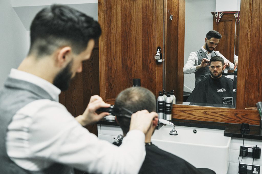 Top Men's Hairdressers near Me | Best Barber NYC | Pall ...
