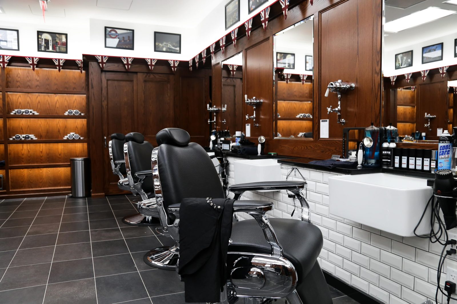 The Barber Shop in the Mall: An Oasis of Style and Convenience