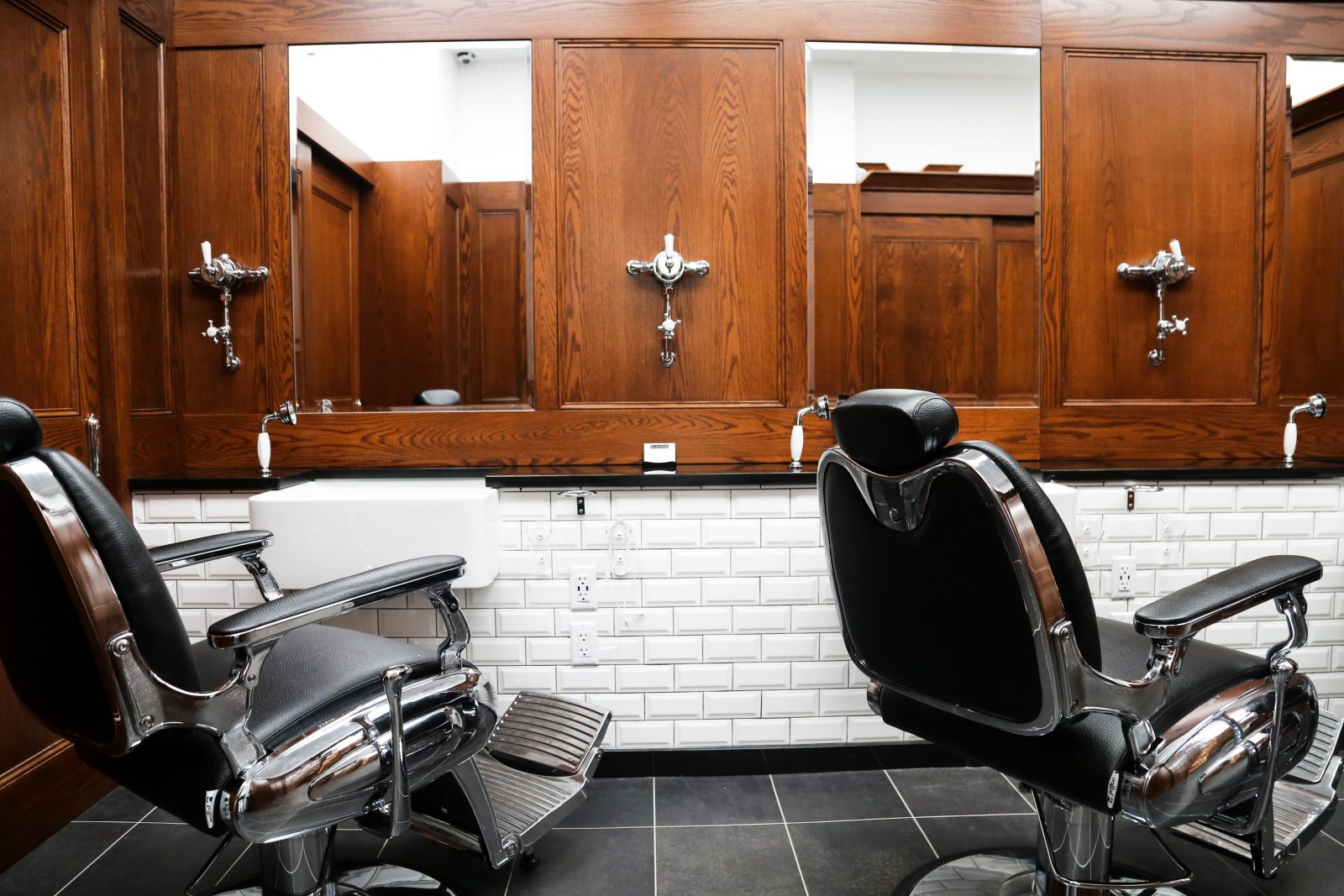 Hair & Beard Color Services Best Barber NYC Pall Mall Barbers